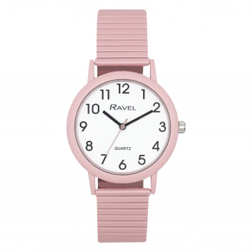 Unisex Large Coloured Expander Bracelet Watch